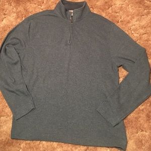 Men’s Van HEUSEN quarter-zip pullover size medium